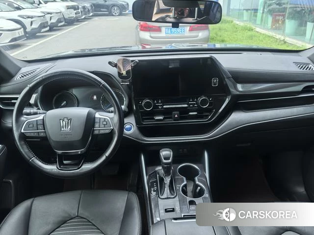 Toyota Crown Lufang 2022 Черный из Китая, фото 3