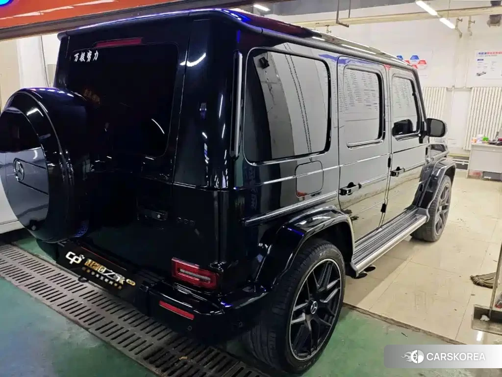 Mercedes-Benz G-Class 2021 Синий из Китая, фото 3