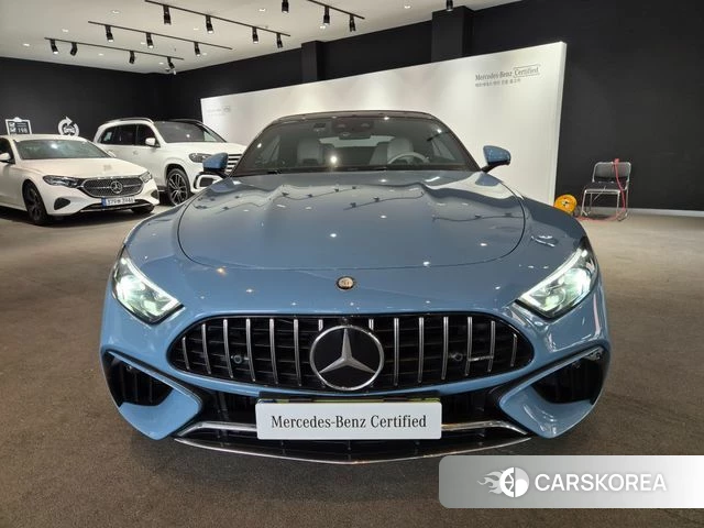 Mercedes-Benz SL-Class R232 id 3817404 из Кореи 13