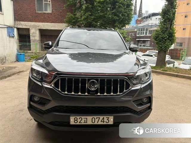Ssangyong Rexton Sports Cannes id 4610082 из Кореи 13