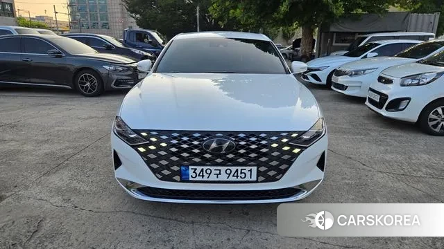 Hyundai The New Grandeur IG id 3059583 из Кореи 13