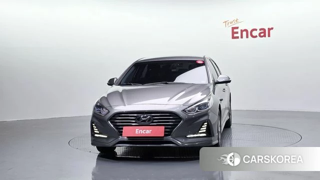 Hyundai Sonata New Rise Hybrid id 3867616 из Кореи 13