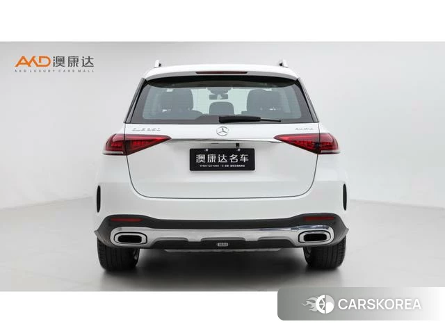 Mercedes-Benz GLE (import) 2021 Белый из Китая, фото 3