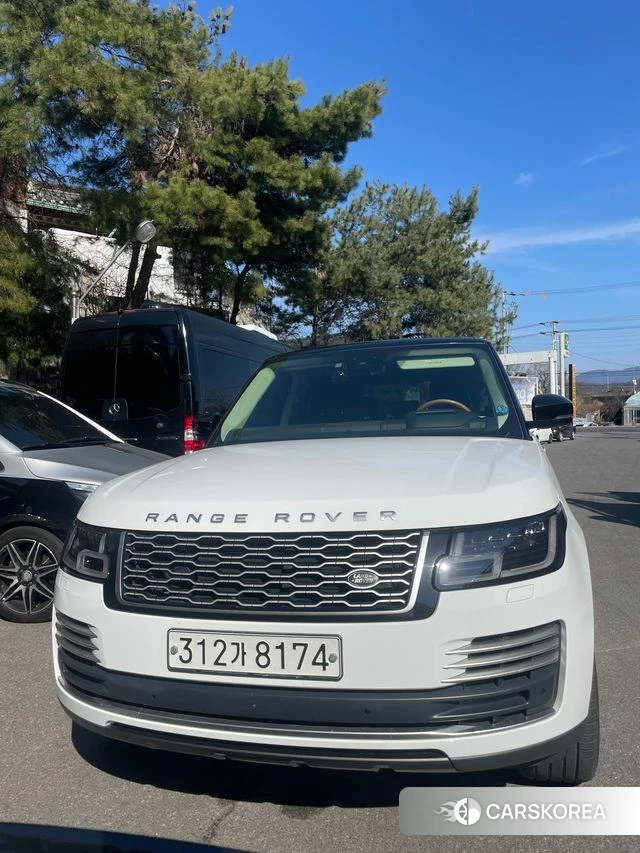 Land Rover Range Rover 4th Generation id 3813806 из Кореи 9