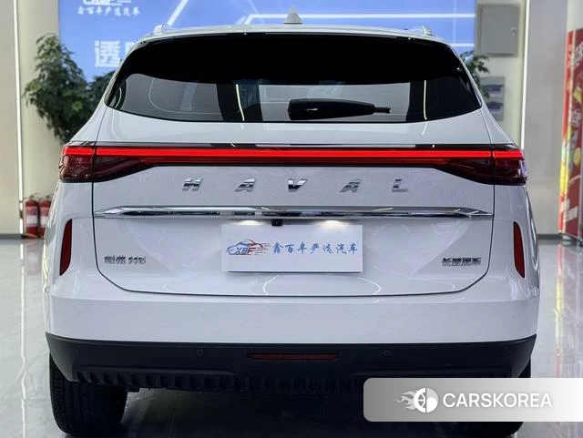 Haval H6 2023 Белый из Китая, фото 5