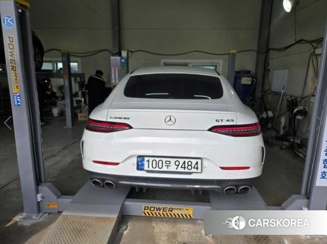 Mercedes-Benz AMG GT 2021 Белый из Кореи, фото 3