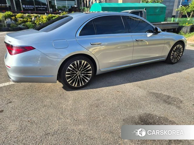Mercedes-Benz S-Class W223 2022 Серебристо-серый из Кореи, фото 4