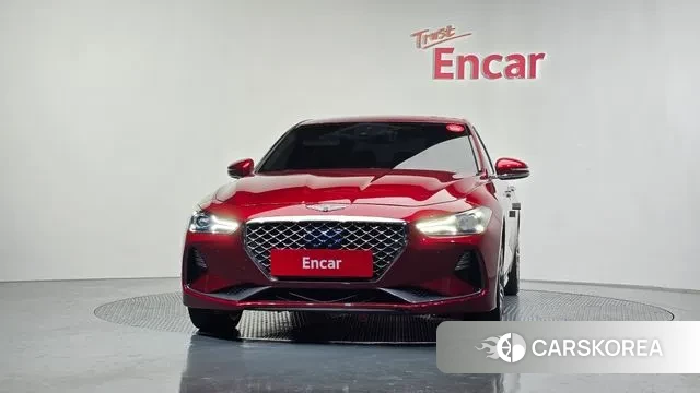 Genesis G70 id 3335810 из Кореи 12