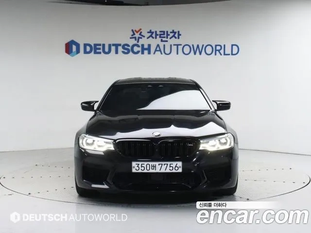 BMW M5 (F90) id 2927714 из Кореи 13