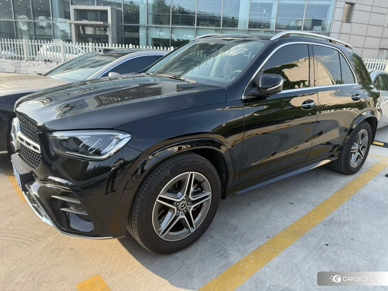 Mercedes-Benz GLE (import) 2024 Черный из Китая, фото 3