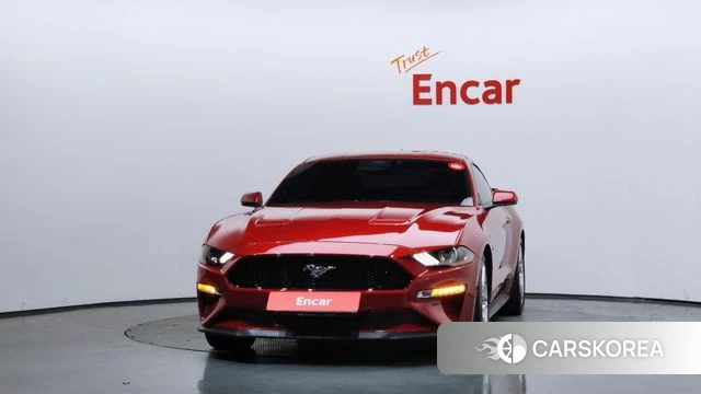 Ford Mustang id 4625374 из Кореи 13