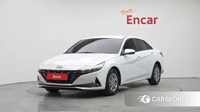 Hyundai Avante (CN7) id 3545998 из Кореи 13