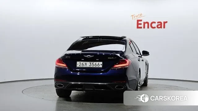 Genesis G70 id 3766728 из Кореи 13