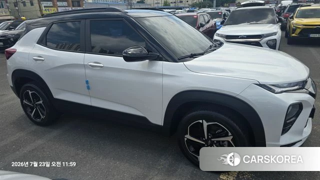 Chevrolet (GM Daewoo) Trailblazer id 4618568 из Кореи 13