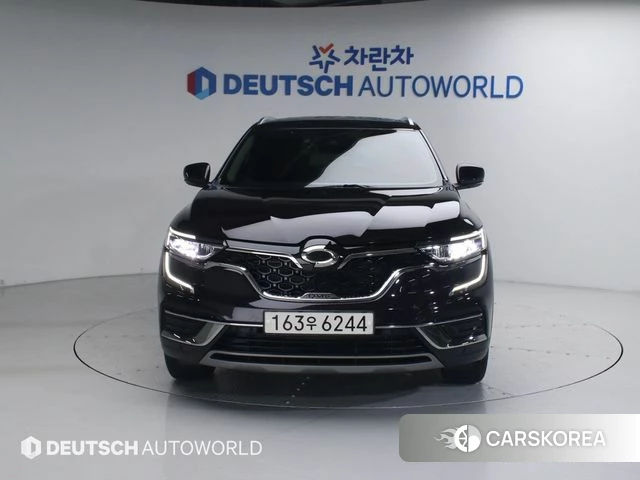 Renault Korea (Samsung) The New QM6 2023 Фиолетовый из Кореи, фото 3
