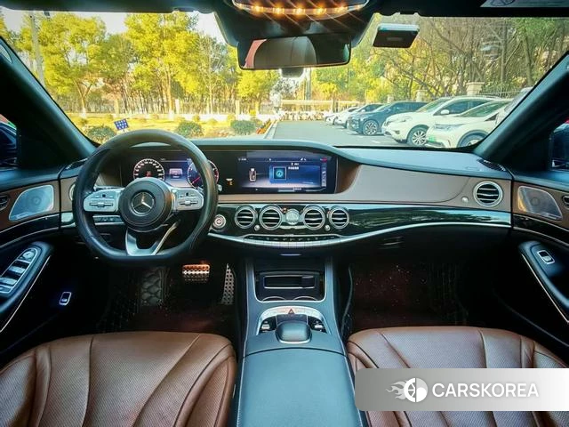 Mercedes-Benz S-class 2020 Черный из Китая, фото 3
