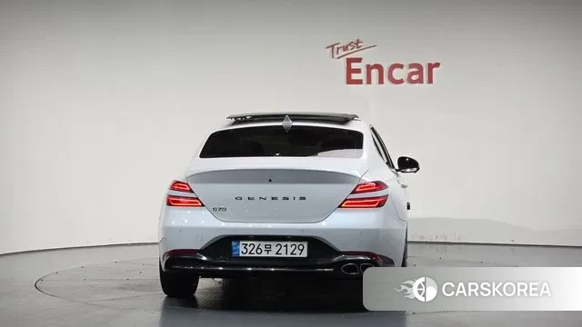 Genesis The New G70 id 3401705 из Кореи 13