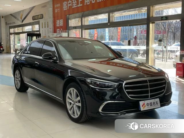 Mercedes-Benz S-class id 3908376 из Китая 21