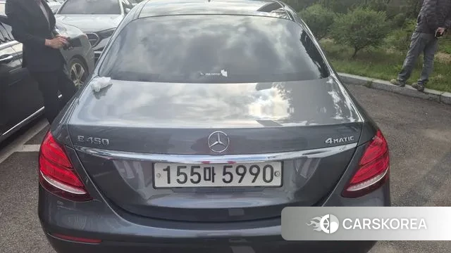 Mercedes-Benz E-Class W213 2020 Серый из Кореи, фото 3