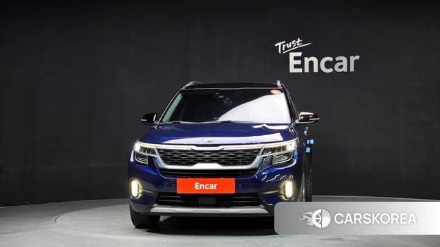 Kia Seltos id 4530411 из Кореи 23