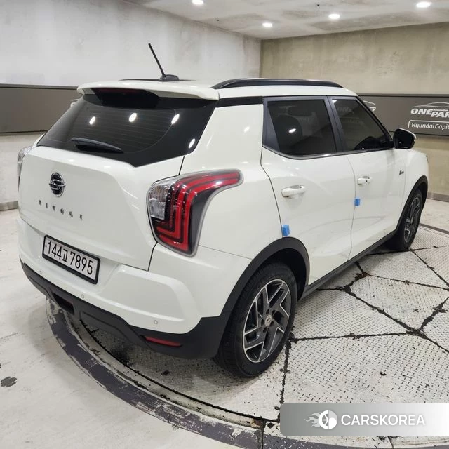 Ssangyong Berry New Tivoli id 4489045 из Кореи 8