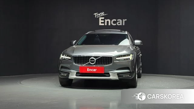Volvo V90 Cross-Country id 4403540 из Кореи 13