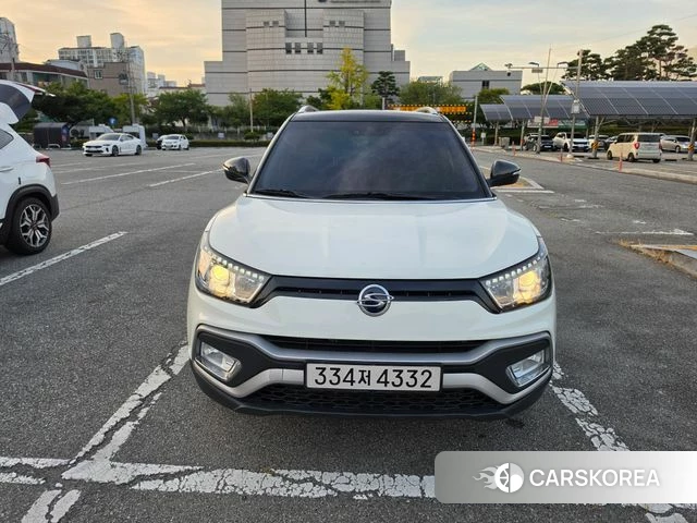 Ssangyong Tivoli Air id 4705384 из Кореи 8