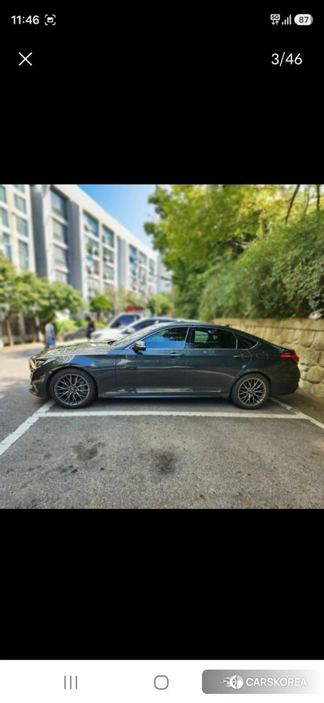 Genesis G80 id 4703118 из Кореи 12