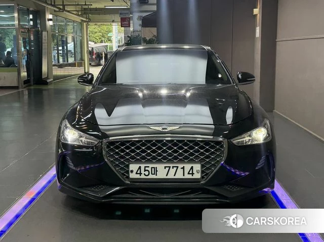 Genesis G70 id 4633063 из Кореи 10