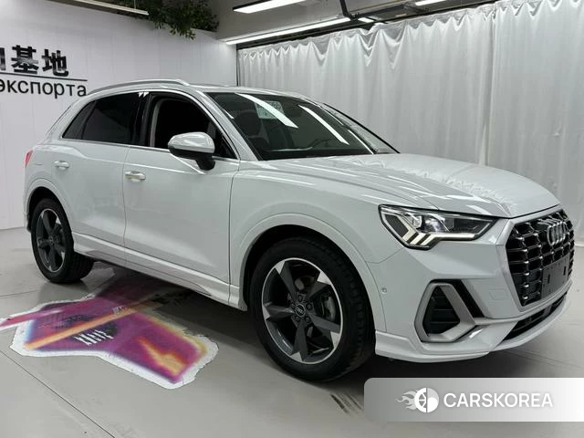 Audi Q3 2023 Белый из Китая, фото 3