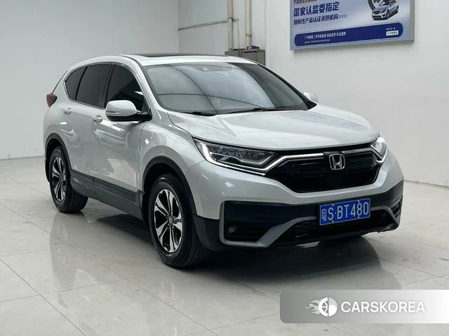 Honda CR-V 2021 Белый из Китая, фото 6