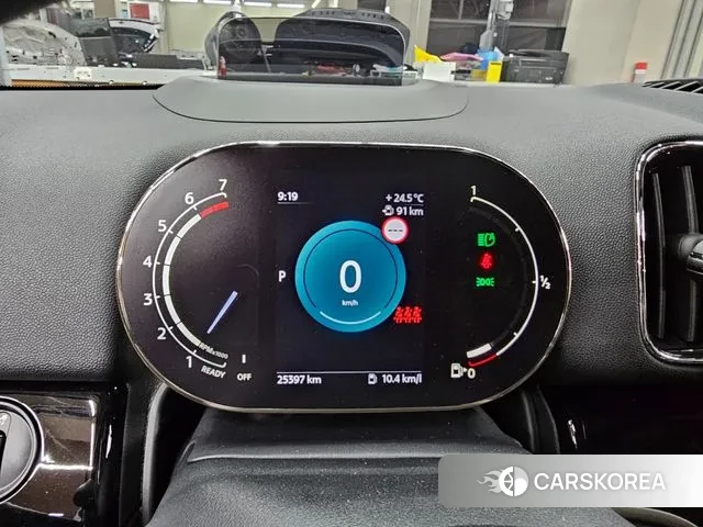 Mini Cooper Countryman 2023 Темно-зеленый из Кореи, фото 3