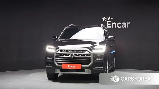 Ssangyong The New Rexton Sports Cannes id 3745358 из Кореи 13