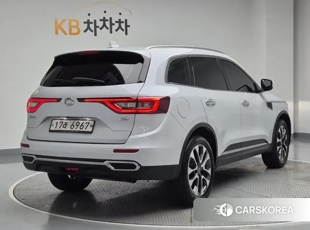 Renault Korea (Samsung) QM6 id 3297574 из Кореи 13