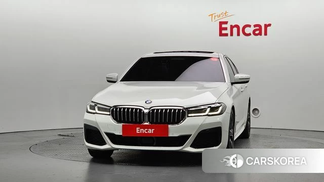 BMW 5 Series (G30) id 4864130 из Кореи 23