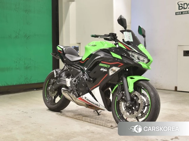 Проданный Kawasaki NINJA 650 ABS 2023 из Японии, фото 3