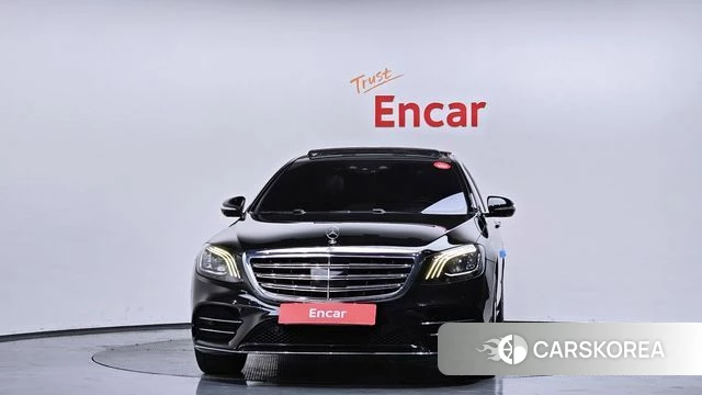 Mercedes-Benz S-Class W222 id 3820467 из Кореи 13