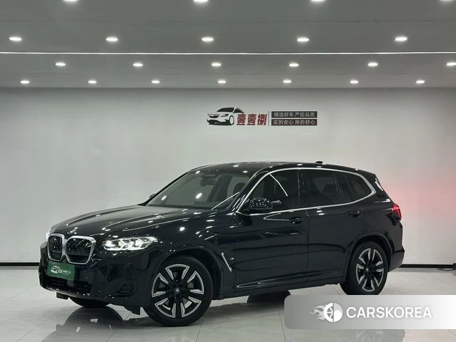 BMW iX3 2024 Черный из Китая, фото 3