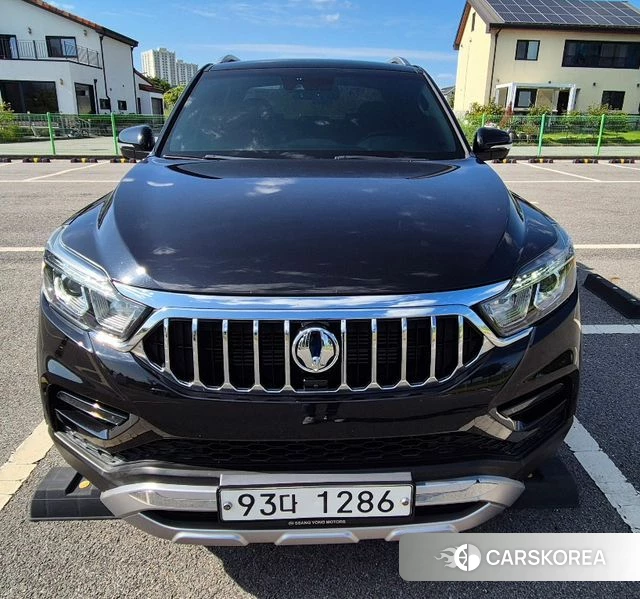 Ssangyong Rexton Sports Cannes id 4836382 из Кореи 11
