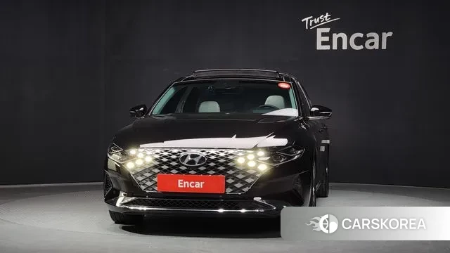 Hyundai The New Grandeur IG id 3503664 из Кореи 13