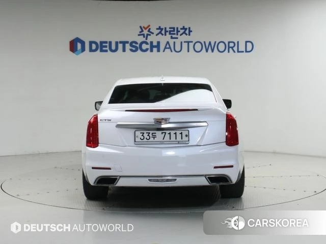 Cadillac CTS 3rd generation id 4856324 из Кореи 13