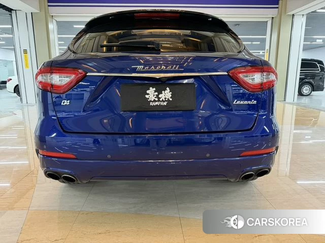 Maserati Levante 2018 Синий из Китая, фото 6