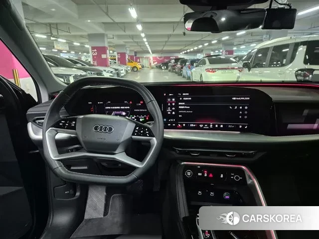 Audi Q5 (80A) 2025 Черный из Кореи, фото 3