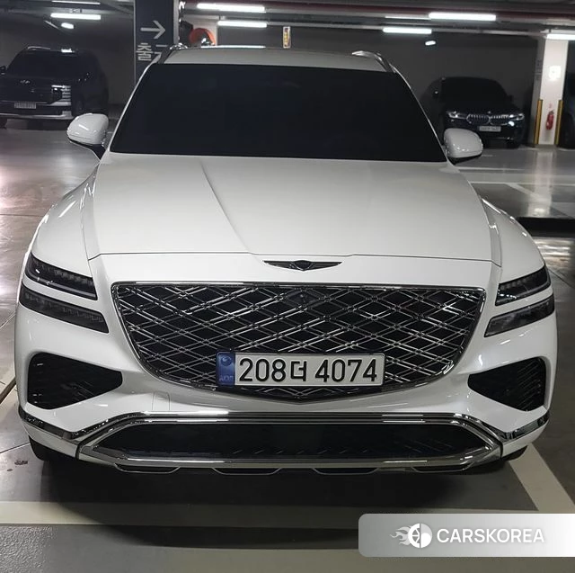 Genesis GV80 id 4834345 из Кореи 11