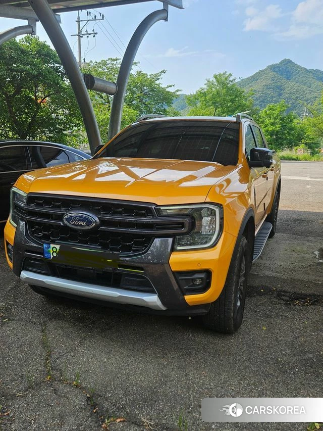 Ford Ranger 4th Generation 2023 Желтый из Кореи, фото 3