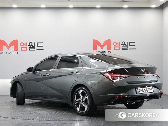 Hyundai Avante (CN7) id 4429214 из Кореи 13