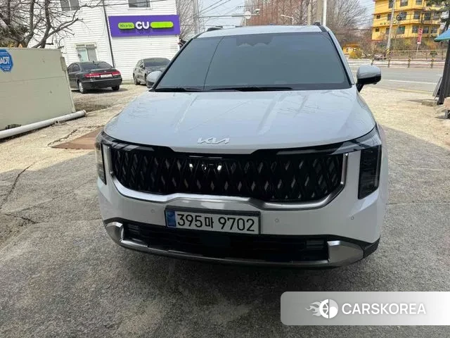 Kia The New Carnival 4th Generation 2024 Белый из Кореи, фото 3