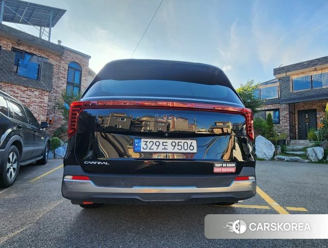 Kia The New Carnival 4th Generation 2023 Черный из Кореи, фото 3