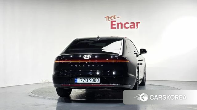 Hyundai Grandeur Hybrid (GN7) id 4921435 из Кореи 23