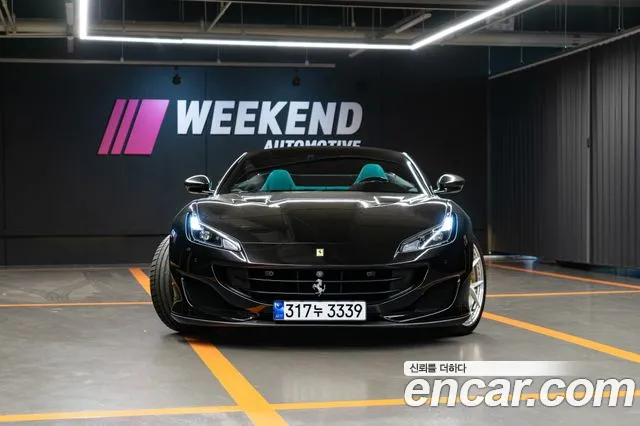 Ferrari Portofino id 2692462 из Кореи 7